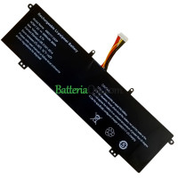 Batteria di ricambio per PhilBook 4663117-2S2P Y13
