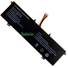 Batteria di ricambio per PhilBook 4663117-2S2P Y13