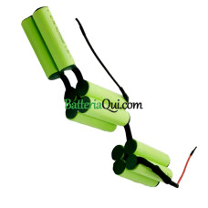 Batteria di ricambio per Philips FC6162