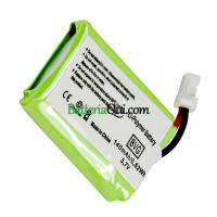 Batteria di ricambio per Plantronics Savi CS540 86180 84479-01 CS540A