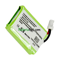 Batteria di ricambio per Plantronics Savi CS540 86180 84479-01 CS540A