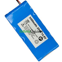 Batteria di ricambio per PLC 3400mAh-2P4S