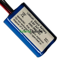 Batteria di ricambio per PLC 3,6 V-2x1,9 Ah 2xSL360-131