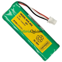 Batteria di ricambio per PLC 6HR-4UC