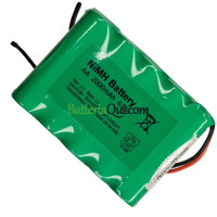 Batteria di ricambio per PLC AA2000mAh