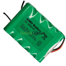 Batteria di ricambio per PLC AA2000mAh