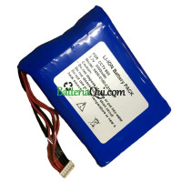 Batteria di ricambio per PLC CCTV896 STest-895 STest-893 IPC-1600 HVT-2000