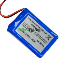 Batteria di ricambio per PLC Cod.PBT LR0012