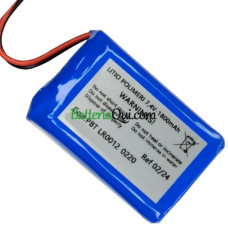 Batteria di ricambio per PLC Cod.PBT LR0012