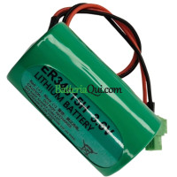 Batteria di ricambio per PLC ER34615H