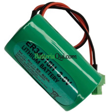 Batteria di ricambio per PLC ER34615H