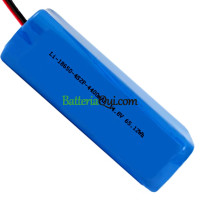 Batteria di ricambio per PLC ES-750 Li-18650-4S2P-4400mAh