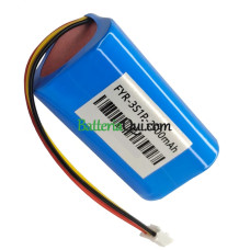 Batteria di ricambio per PLC FYR-3S1P-2500mAh