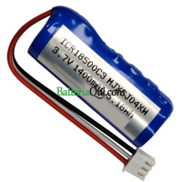 Batteria di ricambio per PLC ICR18500C3 MJXSJ04XW