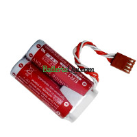 Batteria di ricambio per PLC MD500N 4P-Spina ER17/50 50750-1018 ER1750