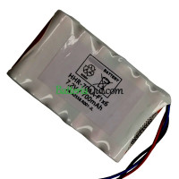 Batteria di ricambio per PLC PA-A2558.R001-JL HHR-70AA-F1x6