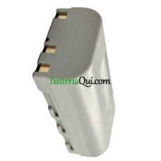 Batteria di ricambio per PLC R550 2NCR18650BF-G-0077