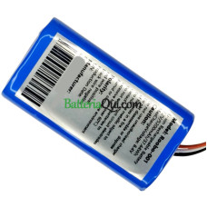 Batteria di ricambio per PLC Roobo-001