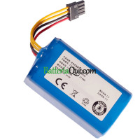 Batteria di ricambio per Proscenic 780T 790T Smart SummerP1S-2S Cacao