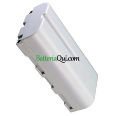 Batteria di ricambio per registratore dati Graphtec GL220 B-517 DPU-3445