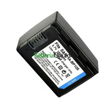 Batteria di ricambio per Samsung IA-BP105R HMX-F800 HMX-F80 HMX-G304 F90