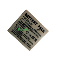 Batteria di ricambio per SANYO CA65 CA6 CG9 DB-L20 DBL20 CA8 VPC-CG6 E7