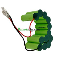 Batteria di ricambio per serratura 1520B/R