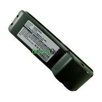 Batteria di ricambio per Shark SV800 XBT800 VX63 XSB800CH