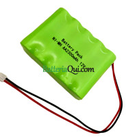 Batteria di ricambio per Sinomdt 50F6AA2000mAh 2 linee SN50C6