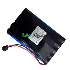 Batteria di ricambio per Smith 12-636A OM0082 ODXBCII10 80025B1