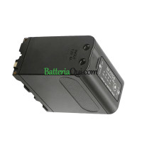 Batteria di ricambio per Sony 2500C NX5C/R NX3 NX100 NP-F970S