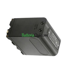 Batteria di ricambio per Sony 2500C NX5C/R NX3 NX100 NP-F970S
