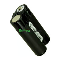 Batteria di ricambio per Sony DMKA2 D-220 Discman BP-DM10 B-9576 KAA2HR