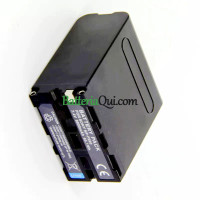 Batteria di ricambio per Sony NPF990 NX3 980 NX100 MC1500C HXR-NX5C NP-F990
