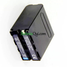 Batteria di ricambio per Sony NPF990 NX3 980 NX100 MC1500C HXR-NX5C NP-F990