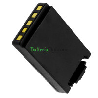 Batteria di ricambio per Teleradio D00004-02 TG-TXMNL 22.381.2