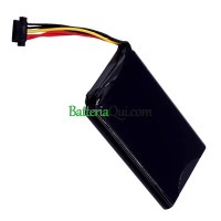 Batteria di ricambio per TomTom VFAD 6000 GPS 4FL50 5100 VF6P 4FL60 GO 6100