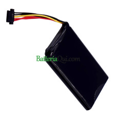 Batteria di ricambio per TomTom VFAD 6000 GPS 4FL50 5100 VF6P 4FL60 GO 6100