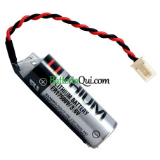 Batteria di ricambio per Toshiba 51191-Plug ER17500V