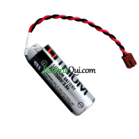 Batteria di ricambio per Toshiba JAE2-Plug ER17500V