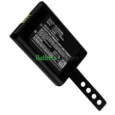 Batteria di ricambio per Unitech 1400-900018G BP08-000780 SRD650