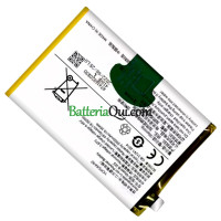 Batteria di ricambio per VIVO V2207 Y22 B-W3