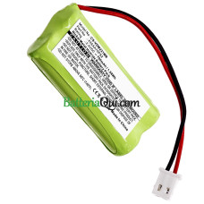 Batteria di ricambio per VTech DM221-2 DM221 DM222 43AAA70PS2