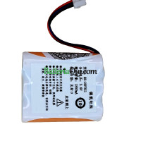 Batteria di ricambio per YUWELL YE900 GPRHC212B325 BK-20F3G1 YE680E