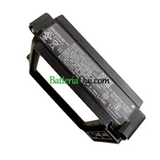 Batteria di ricambio per Zebra BT000254A0 VC80 VC80X BTRY-VC8X-20MA1-01