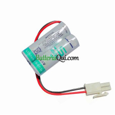 Batteria sostitutiva per ABB White-Plug 2xLS14500