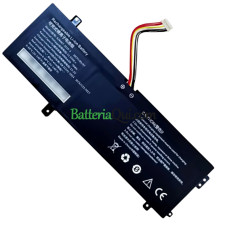 Batteria sostitutiva per CHUWI CoreBook 628467-3S1P-3 X-pro