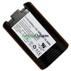 Batteria sostitutiva per DYMO Rhino pl200 5200 W002856 S0895840