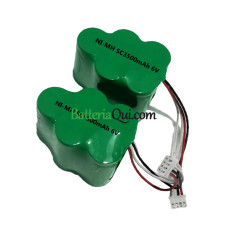 Batteria sostitutiva per Ecovacs CR631 TBD710 CEN630 CR620