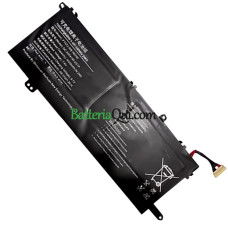 Batteria sostitutiva per HIPAA F152J-WB-N5095 S5 XU156 6054190-2S1P